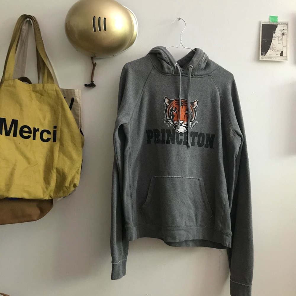 Heathered Princeton Hoodie